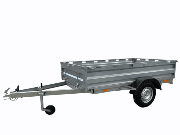 Przyczepa towarowa ZEUS 2,5x1,5 niehamowana, 1 oś