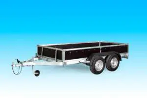 Przyczepa towarowa SYRIUSZ 3-2 - dostępne warianty