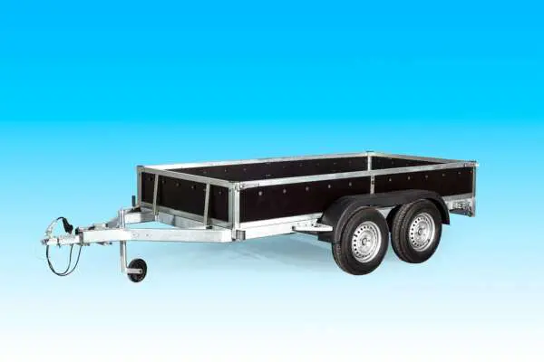 Przyczepa towarowa SYRIUSZ 3-2 - dostępne warianty