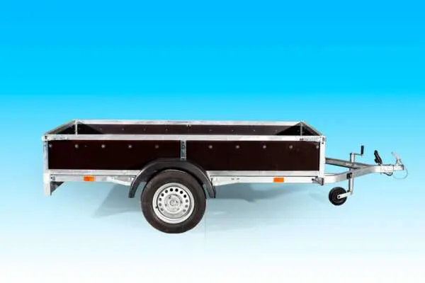 Przyczepa towarowa SYRIUSZ 2,5-1 - dostępne warianty