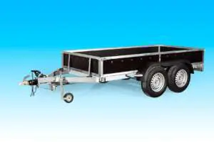 Przyczepa towarowa SYRIUSZ 3-2F - dostępne warianty