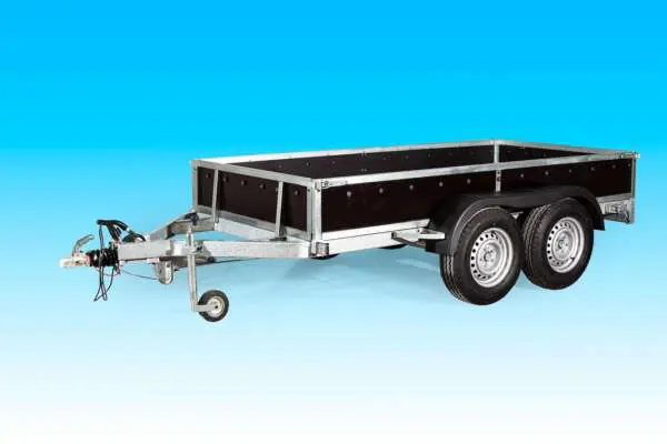 Przyczepa towarowa SYRIUSZ 3-2F - dostępne warianty