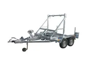 Przyczepa do przewozu bębnów kablowych LUNA 2700