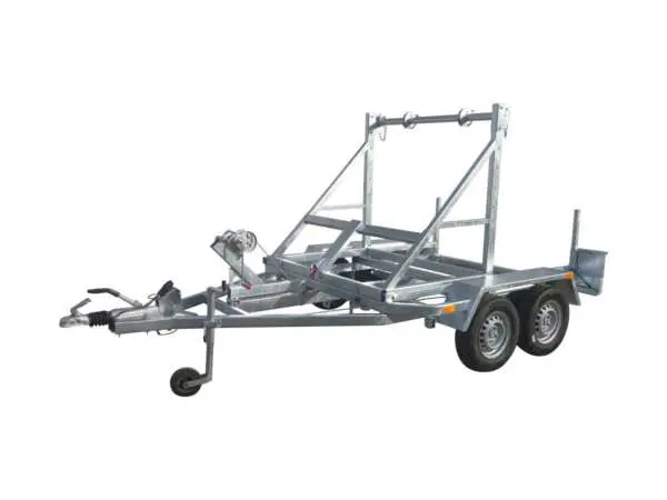 Przyczepa do przewozu bębnów kablowych LUNA 2700