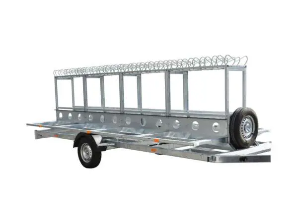 Przyczepa do przewozu rowerów – ROWENA 20, 1-oś, hamowana