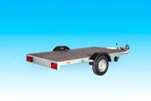 Platforma towarowa SYRIUSZ 3-1F hamowana