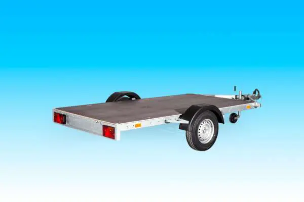 Platforma towarowa SYRIUSZ 3-1F hamowana