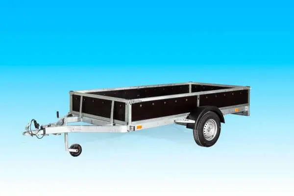 Przyczepa towarowa SYRIUSZ 3-1 - dostępne warianty