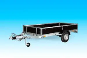 Przyczepa towarowa SYRIUSZ 3-1F - dostępne warianty