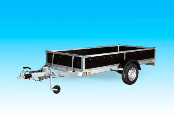 Przyczepa towarowa SYRIUSZ 3-1F - dostępne warianty