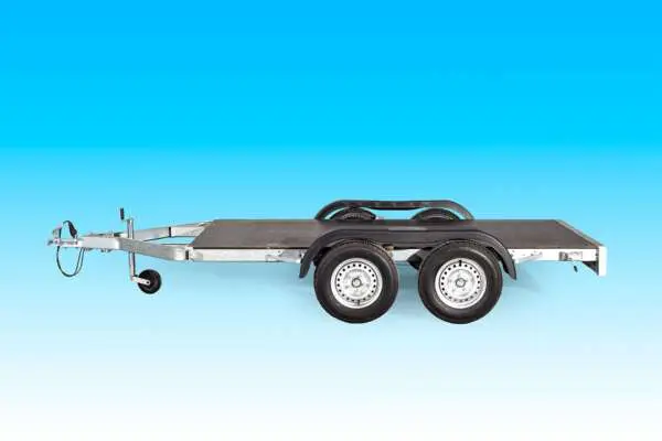 Przyczepa platformowa 3m-2 osie 750 kg