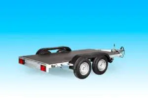 Platforma towarowa SYRIUSZ 3-2F hamowana