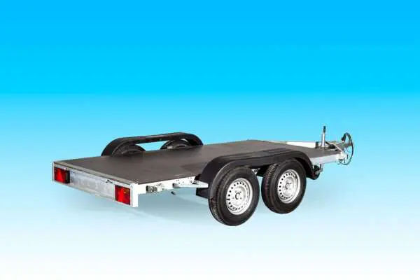 Platforma towarowa SYRIUSZ 3-2F hamowana