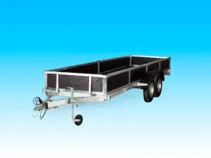 Przyczepa towarowa SYRIUSZ 5-2 - dostępne warianty