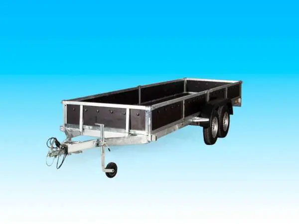 Przyczepa towarowa SYRIUSZ 5-2 - dostępne warianty