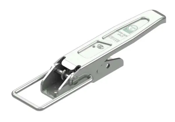 ZB-01J Zaczep do burt na przegiętej podstawie z kompensacją - STEELPRESS