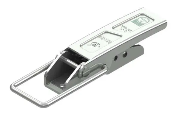 ZB-02C Zaczep do burt na przetłoczonej podstawie - STEELPRESS