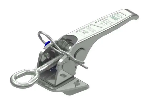 ZB-03B Zaczep do burt z kątownikiem - STEELPRESS