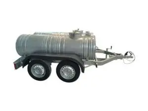 Przyczepa-cysterna 100-2 niehamowana, 2 osie