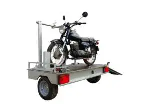 Przyczepy do przewozu motocykla