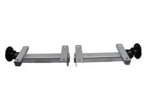 Oś dzielona dla przyczep o DMC do 750 kg