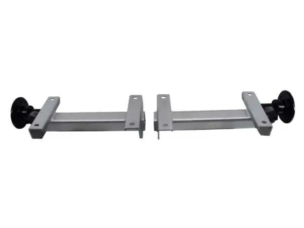 Oś dzielona dla przyczep o DMC do 750 kg