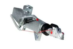 Urządzenie najazdowe 3500 KG AL-KO