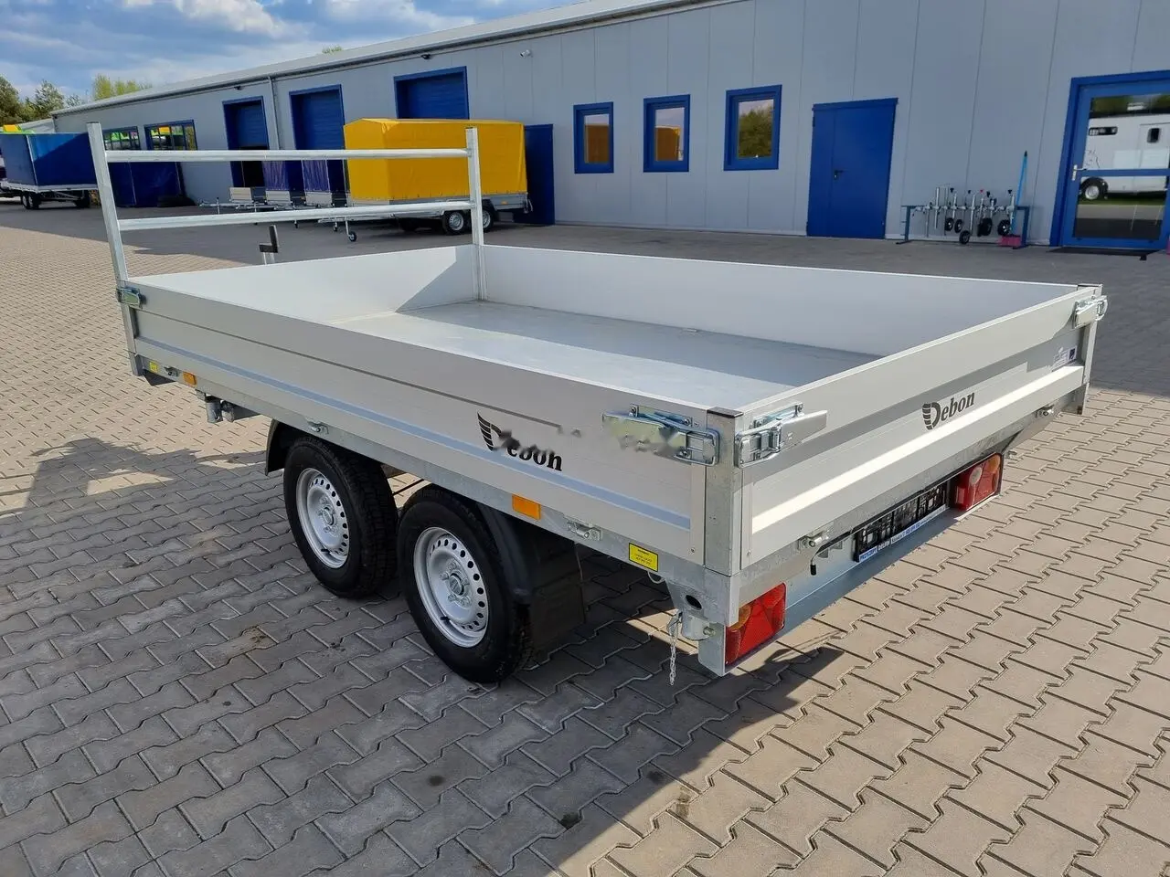 Wywrotka PW2.4E Debon - obrazek 2