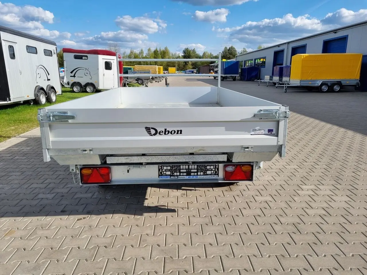 Wywrotka PW2.4E Debon - obrazek 4