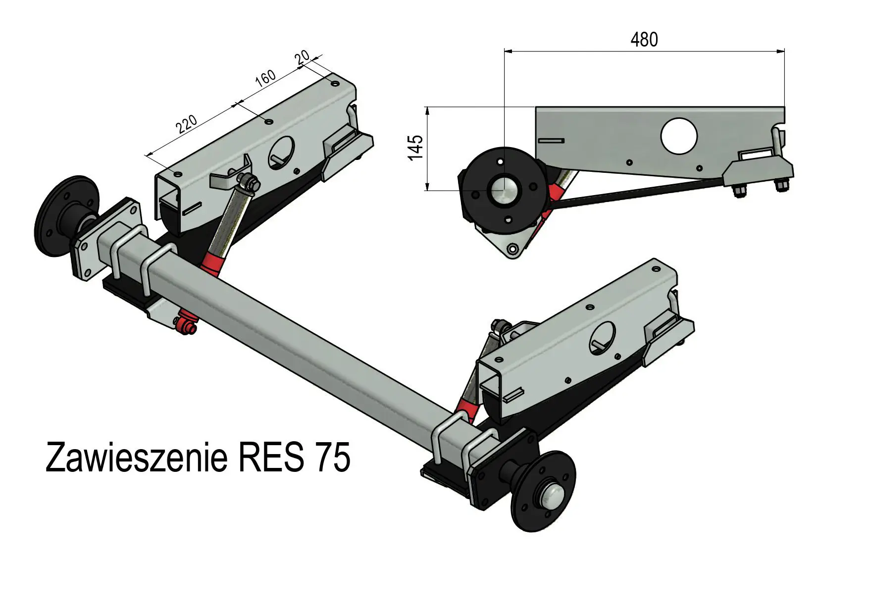 Zawieszenie RES - obrazek 3