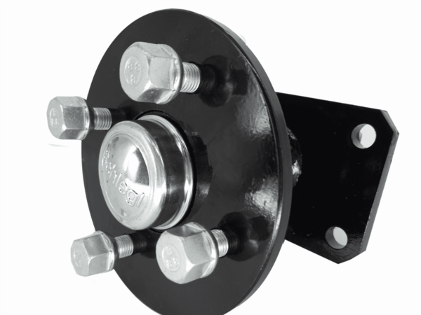 Piasta koła z podstawą 750kg + łożysko + 4x100 + osłona