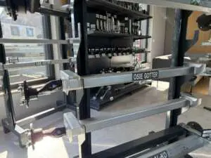 Osie DMC 750 kg