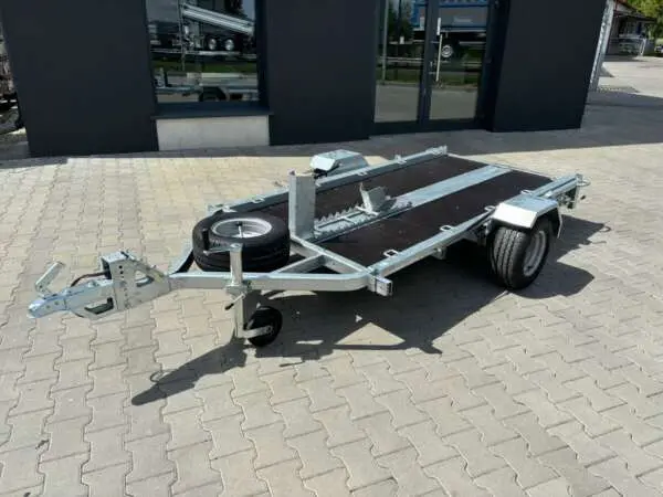 Przyczepka do przewozu motocykla /quada