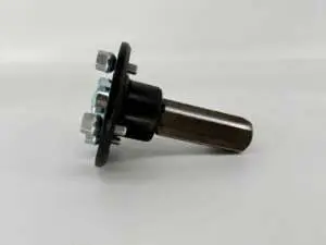 Piasta z czopem 40x40 4x100 łożysko 30x60x37 półośka