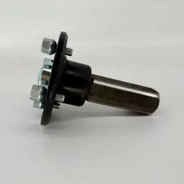 Piasta z czopem 40x40 4x100 łożysko 30x60x37 półośka