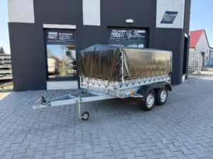 Przyczepa towarowa Zeus 2,5-2 Plandeka