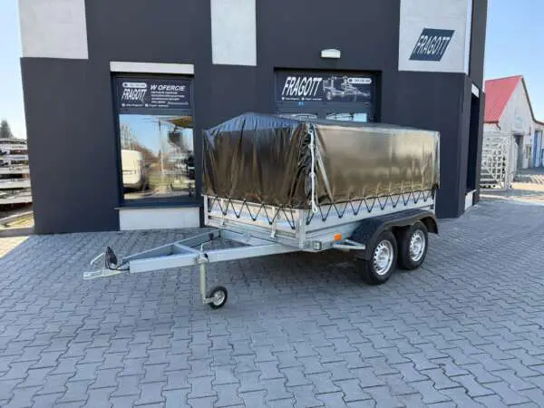 Przyczepa towarowa Zeus 2,5-2 Plandeka