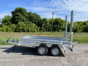 Przyczepa podkoparkowa 1800x3500