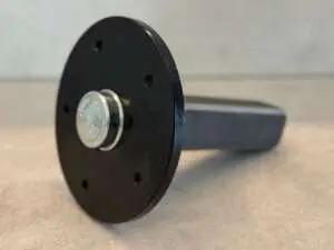 Piasta z czopem kompletna do osi 1800 kg UL26